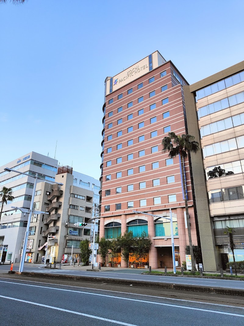 Kochi Pacific Hotel in Kochi, Japan