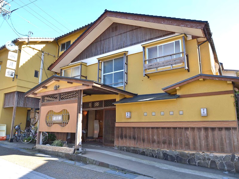 Kogetsukan in Nanao, Japan