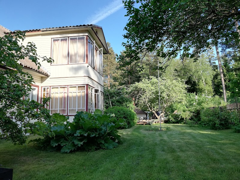 Koidula Villa in Kardla, Estonia