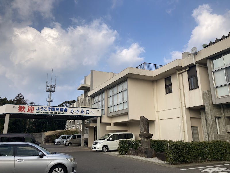 Kokuminshukusha Kaijyo in Iki, Japan