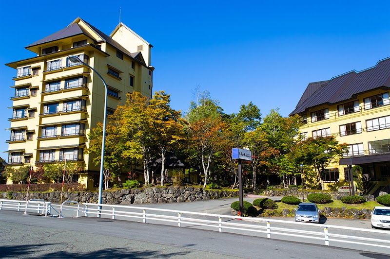 Komagatake Grand Hotel in Senboku, Japan