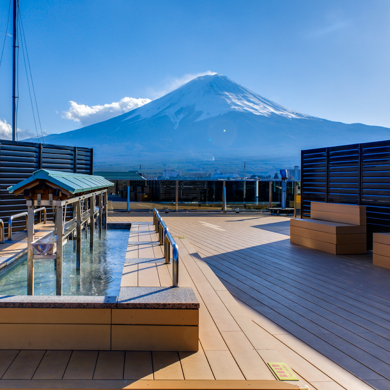 Konansou in Fujikawaguchiko, Japan