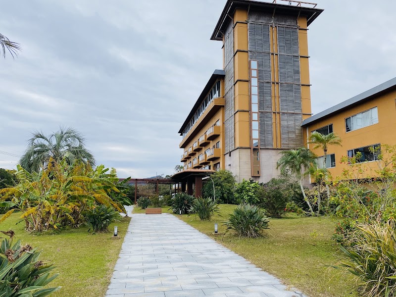 Koran no Yu Kinkouro in Ibusuki, Japan