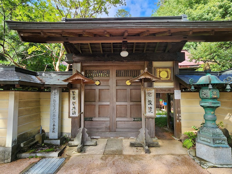 Koyasan Haryo-in in Wakayama, Japan