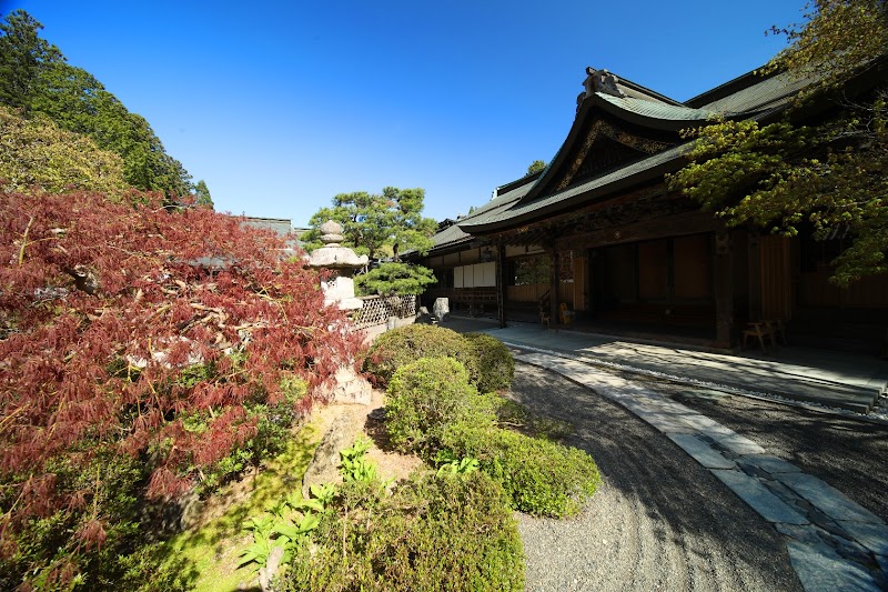 Koyasan Onsen Fukuchi-in in Wakayama, Japan