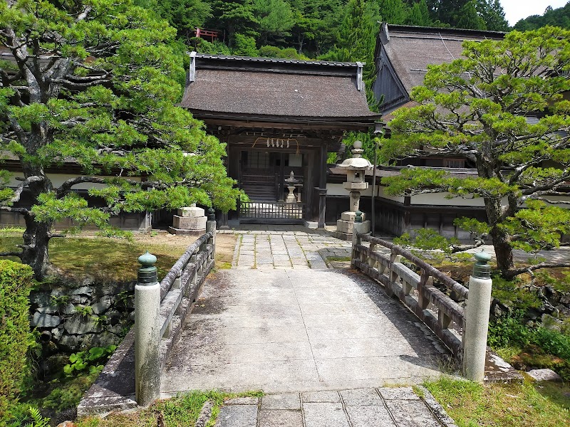 Koyasan Shojoshin-in in Wakayama, Japan