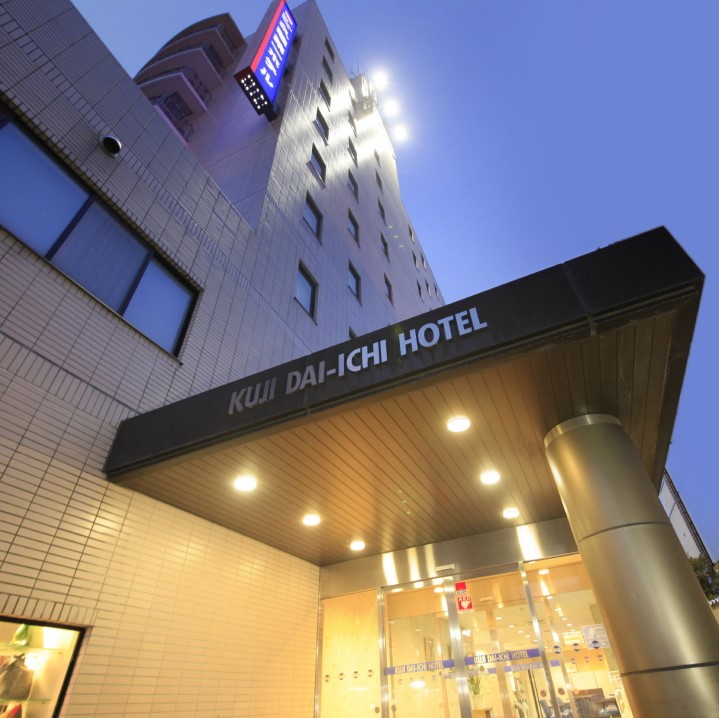 Kuji Dai-Ichi Hotel in Kuji, Japan