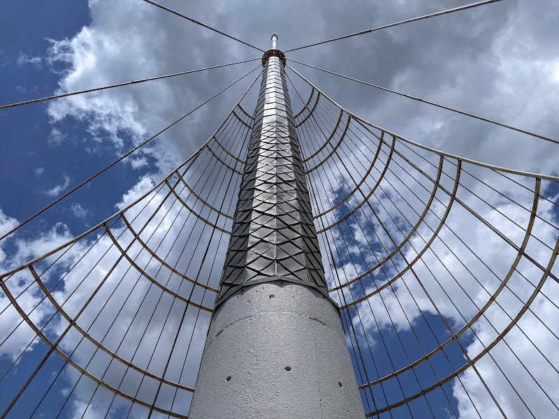 Kujukuri Beach Tower in Kujukuri, Japan