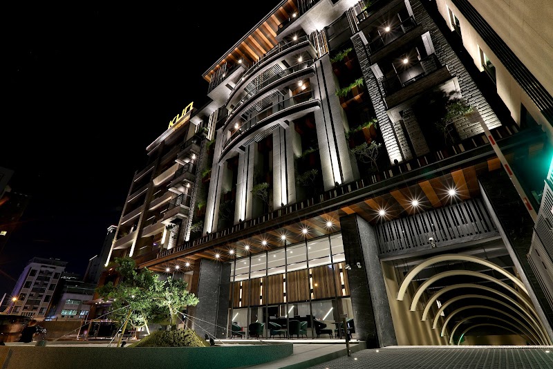 Kun Hotel in Banqiao, Taiwan