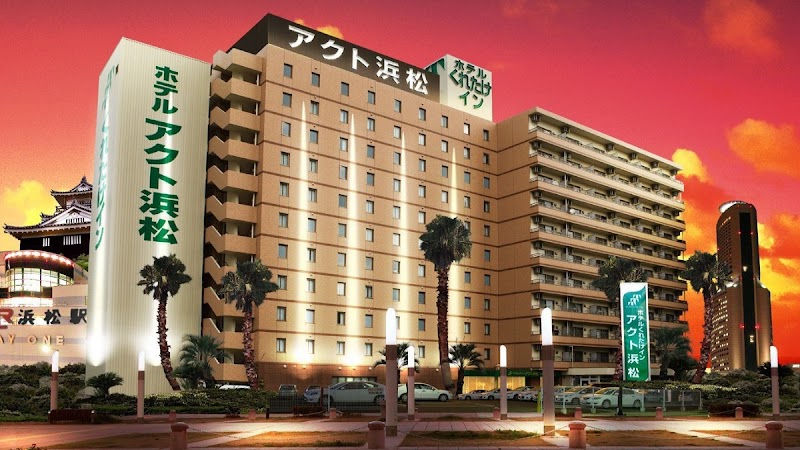 Kuretake Inn Act Hamamatsu in Hamamatsu, Japan