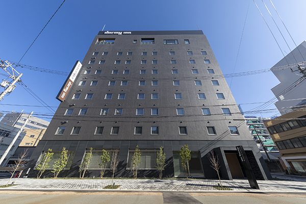 Kuretake Inn Premium Fukui Ekimae in Awara, Japan