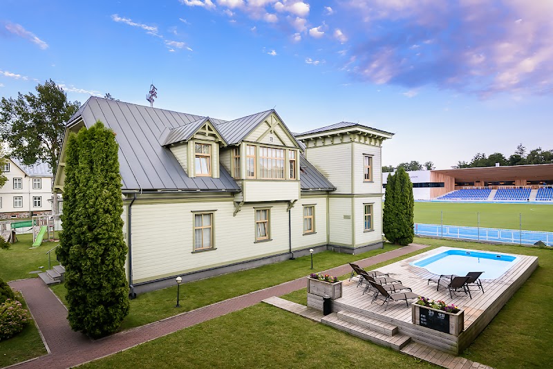 Kurgo Villa Hotel & Restaurant in Parnu, Estonia