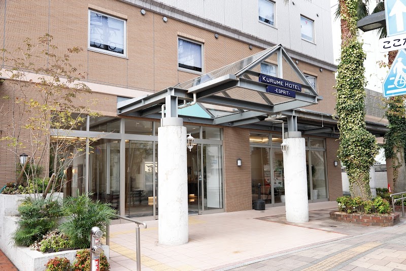 Kurume Hotel Esprit in Kurume, Japan