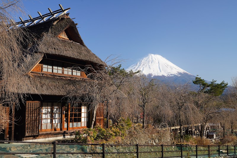 Kutsurogi no Sato in Koshu, Japan