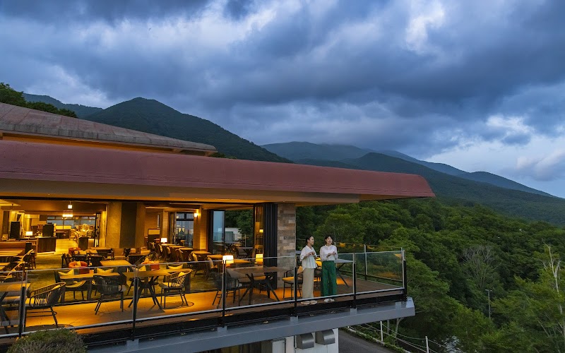 Kyukamura Iwate-Amihari Onsen in Shizukuishi, Japan