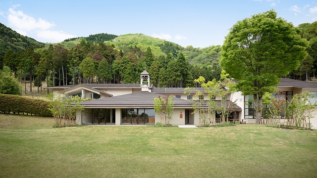 L'Hotel du Lac in Takashima, Japan