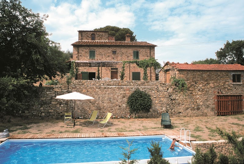 La Casa Rossa in Castelfranco di Sopra, Italy