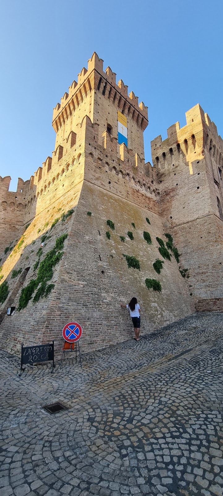 La Collina Dorata in Loreto, Italy