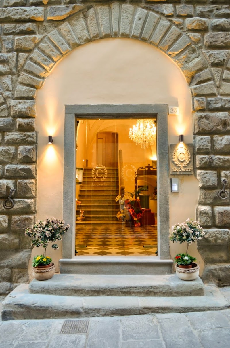 La Corte di Ambra in Cortona, Italy