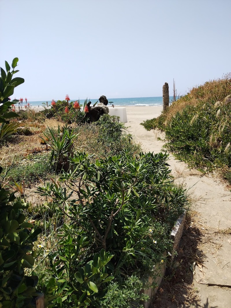 La Duna Beach in Ardea, Italy