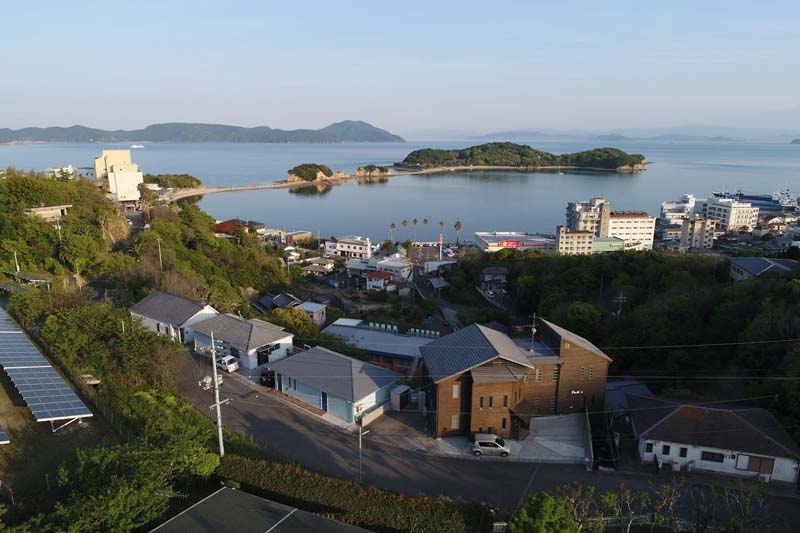 La Krasse Angelroad in Tonosho, Japan