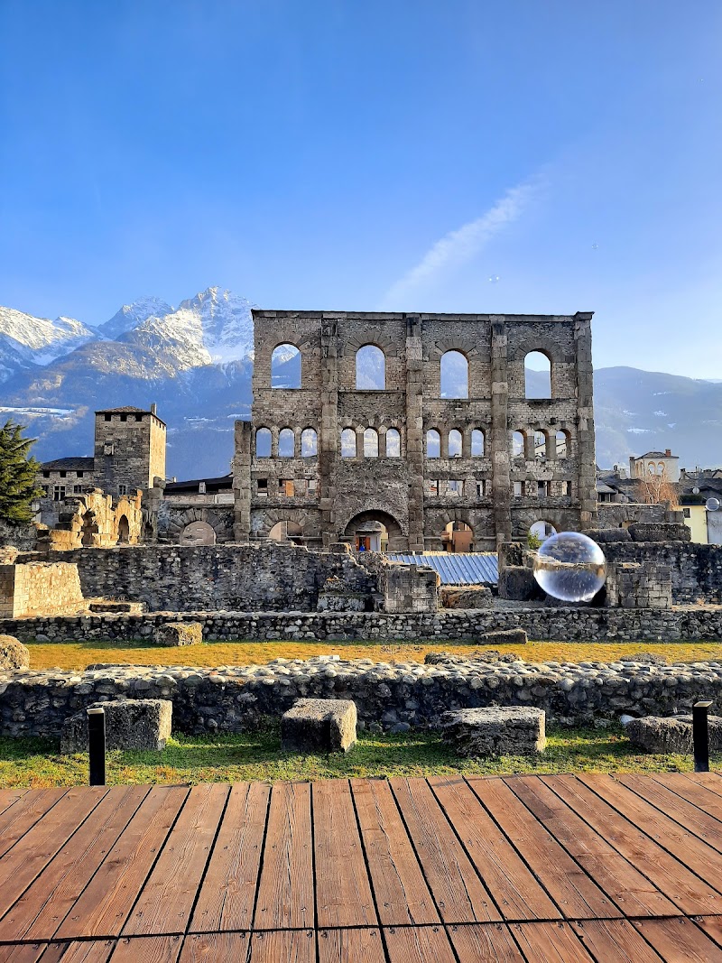 La Locanda del Mulino in Aosta, Italy
