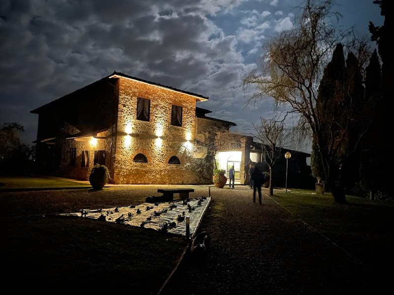 La Loggia Villa Gloria in Castelnuovo Berardenga, Italy