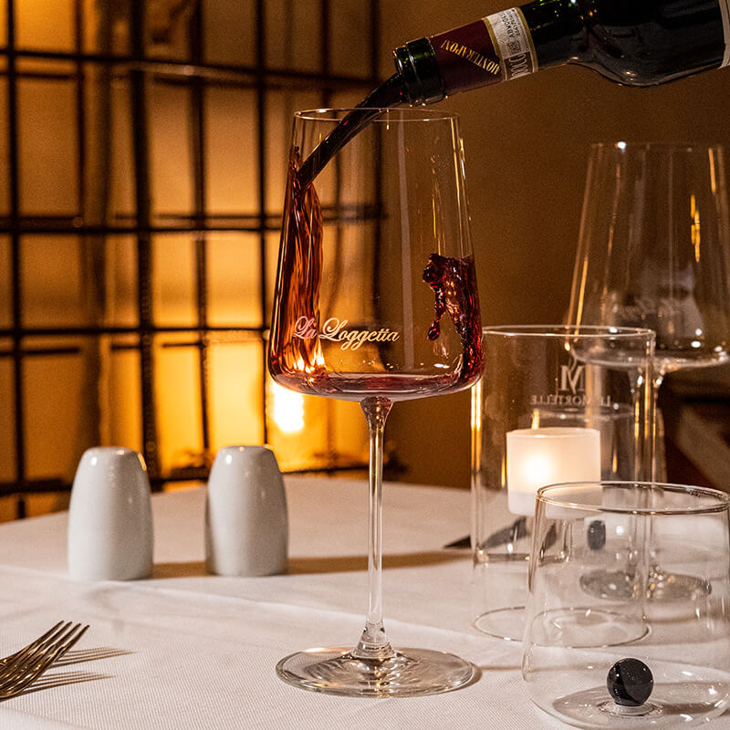 La Maisonette in Cortona, Italy