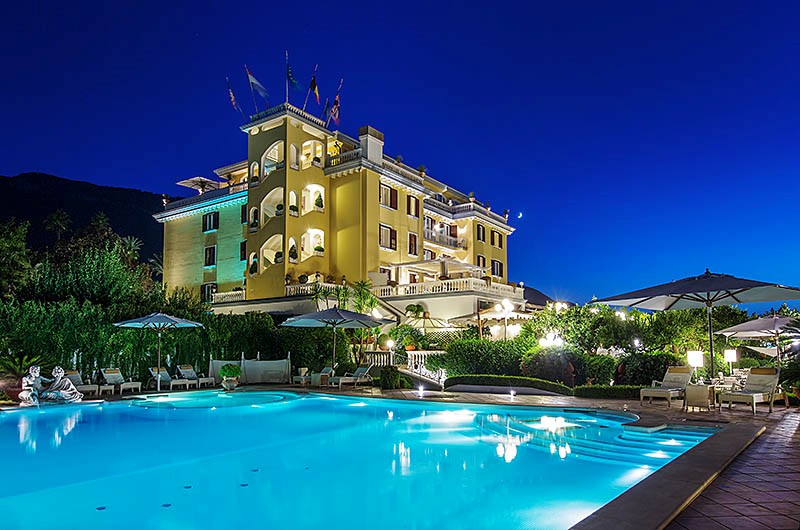 La Medusa Hotel in Castellammare di Stabia, Italy