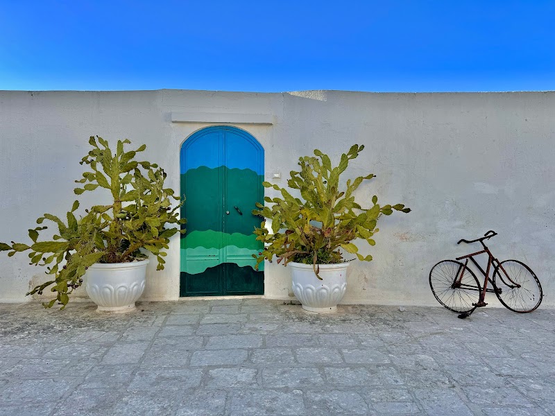 La Porta Blu in Andria, Italy
