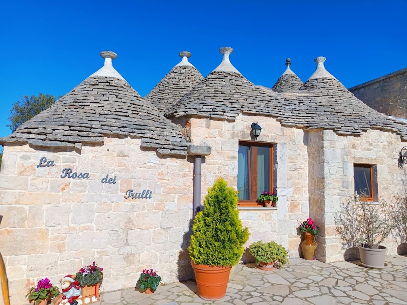 La Rosa dei Trulli B&B in Alberobello, Italy