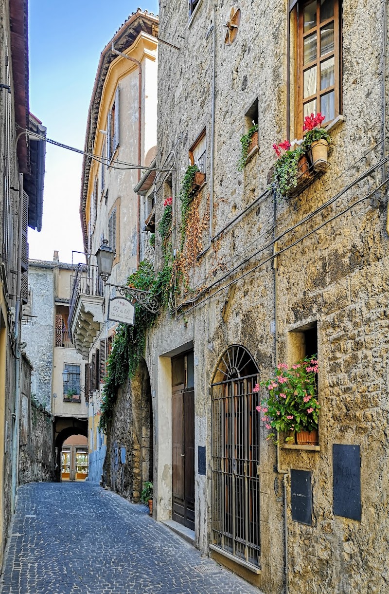 La Scala Fiorita in Anagni, Italy