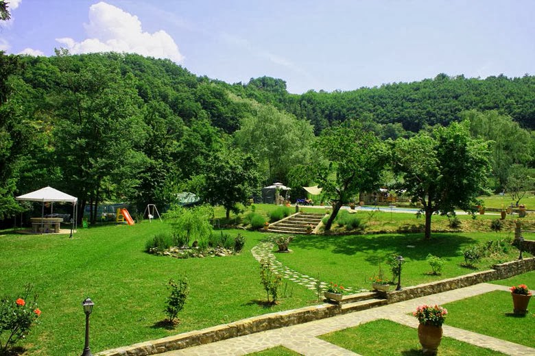 La Valle de' Medici in Barberino di Mugello, Italy