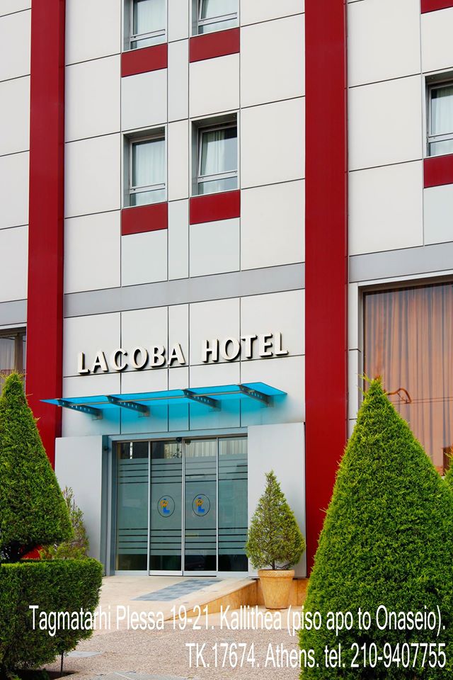 Lacoba Hotel in Kallithea, Greece