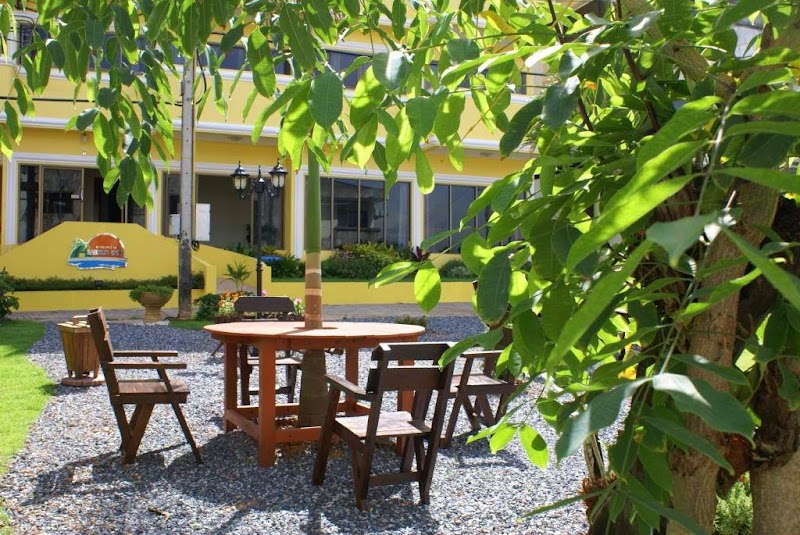 Laemya Inn in Ban Phe, Thailand