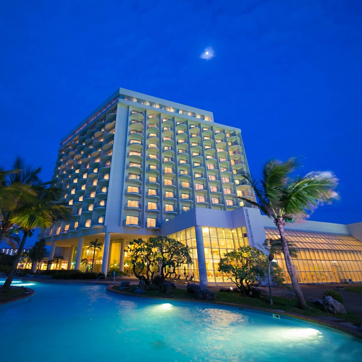 Laguna Garden Hotel in Ginowan, Japan