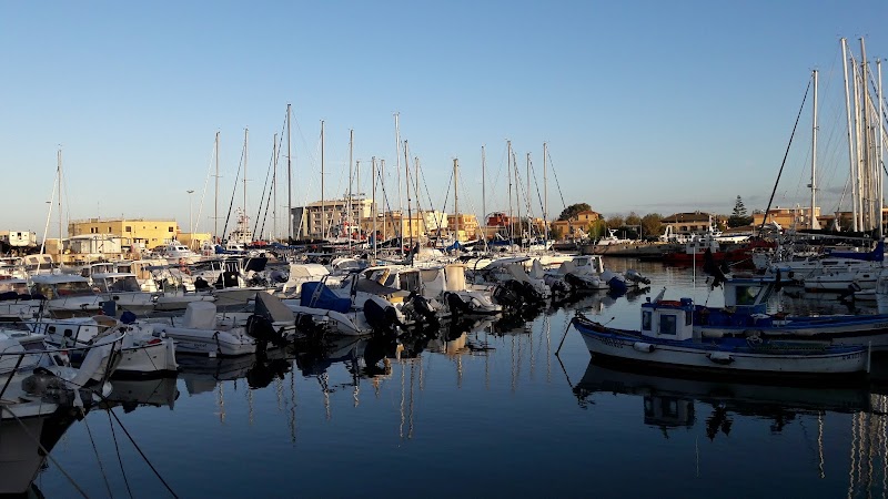 L'albergo Al Porticciolo in Fiumicino, Italy