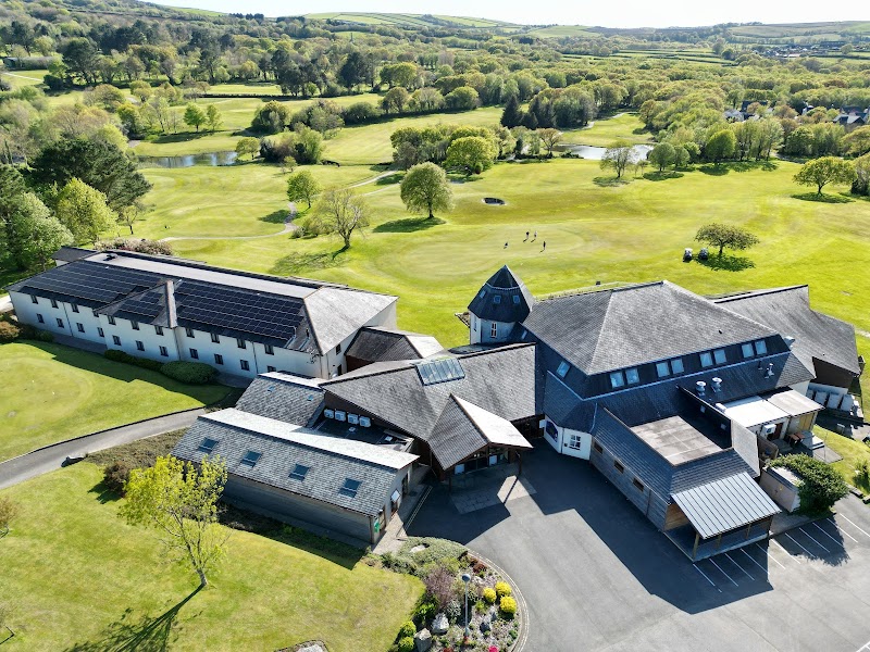Lanhydrock Hotel and Golf Club in Bodmin, United Kingdom