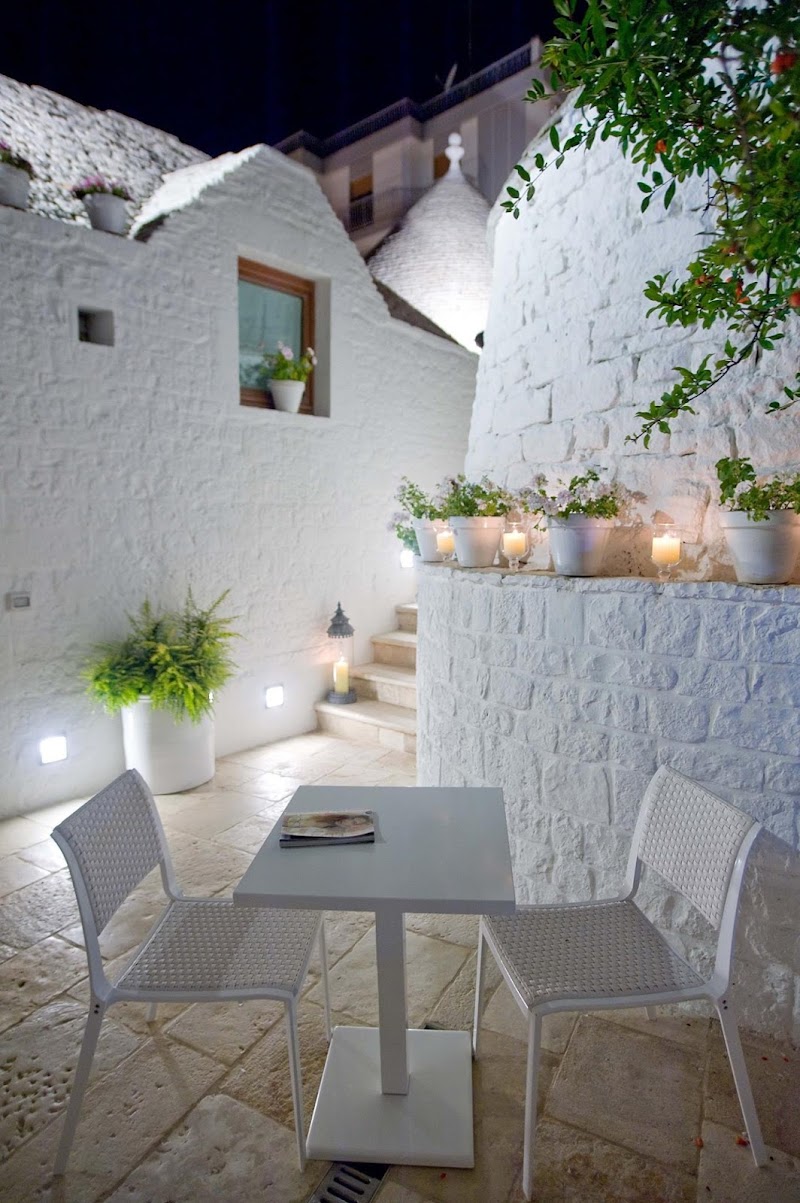 Le Alcove - Luxury Hotel nei Trulli in Alberobello, Italy