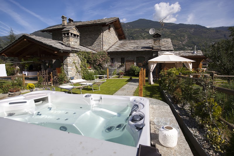 Le Parfum du Sel in Aosta, Italy