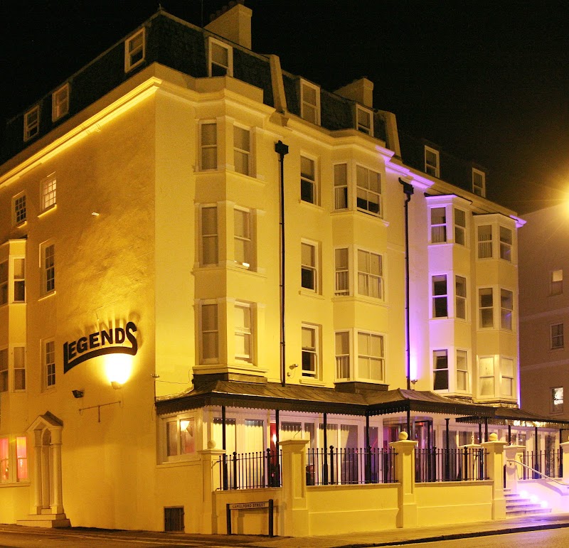 Legends Hotel in Brighton, United Kingdom