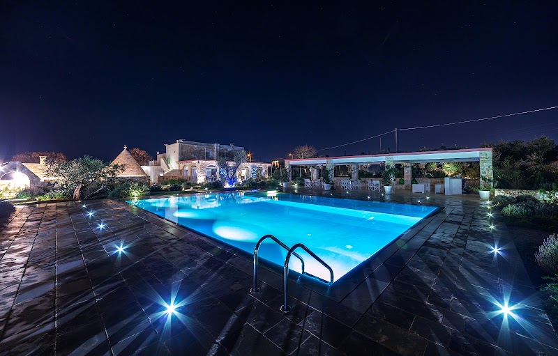 Leonardo Trulli Resort in Locorotondo, Italy