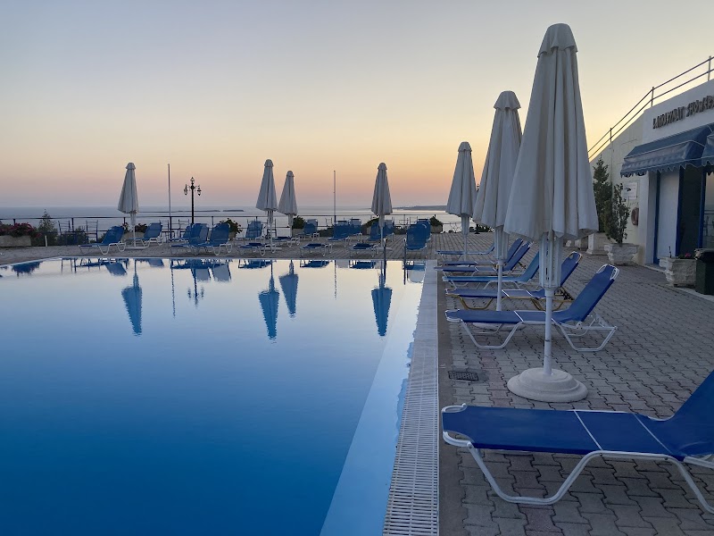 Liberatos Village in Argostoli, Greece