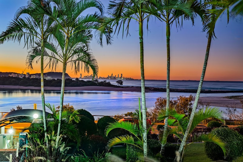 Little Cove Currumbin in Currumbin, Australia