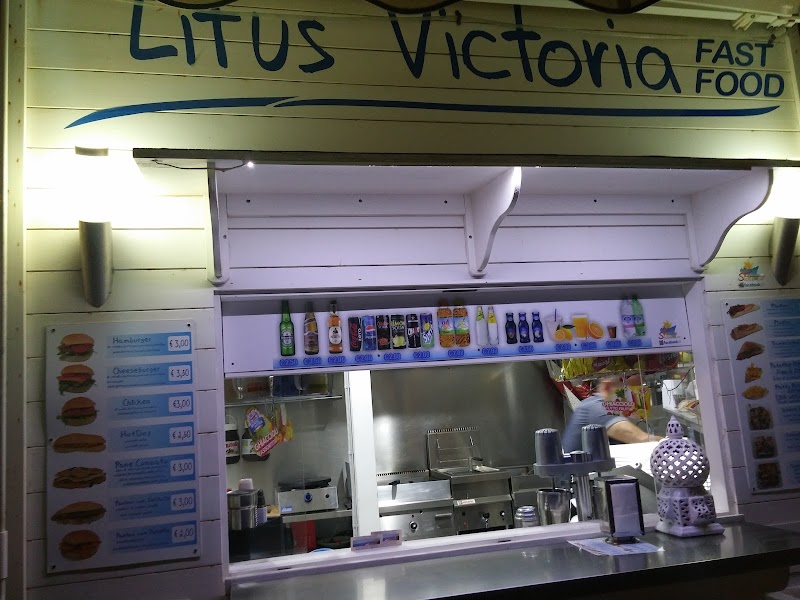 Litus Victoria in Castellammare del Golfo, Italy