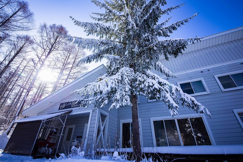 Lodge Raven in Iiyama, Japan