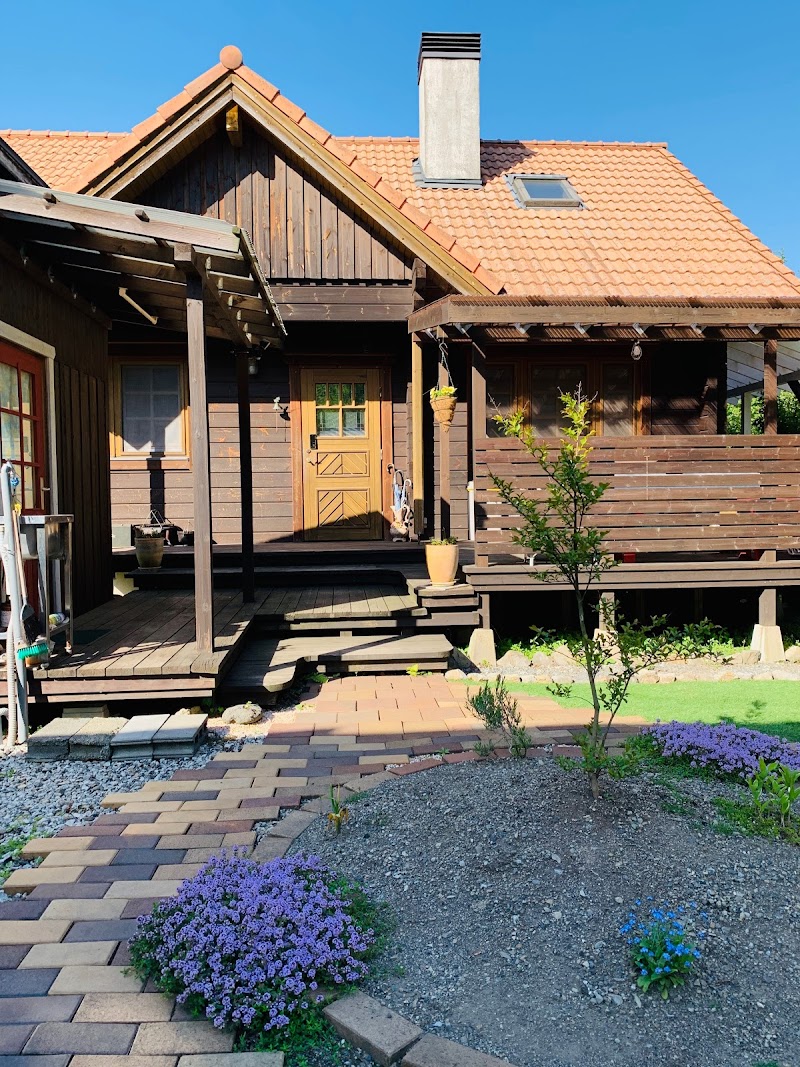 Log House for Rent in Takashima, Japan