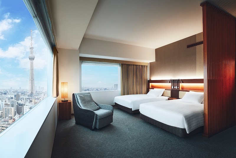 Lotte City Hotel Kinshicho in Sumida, Japan