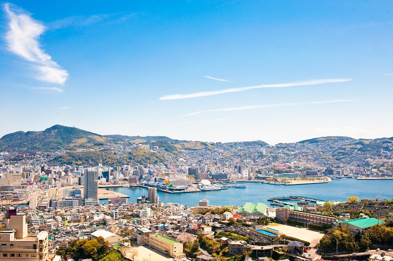 Luke Plaza Hotel in Nagasaki, Japan