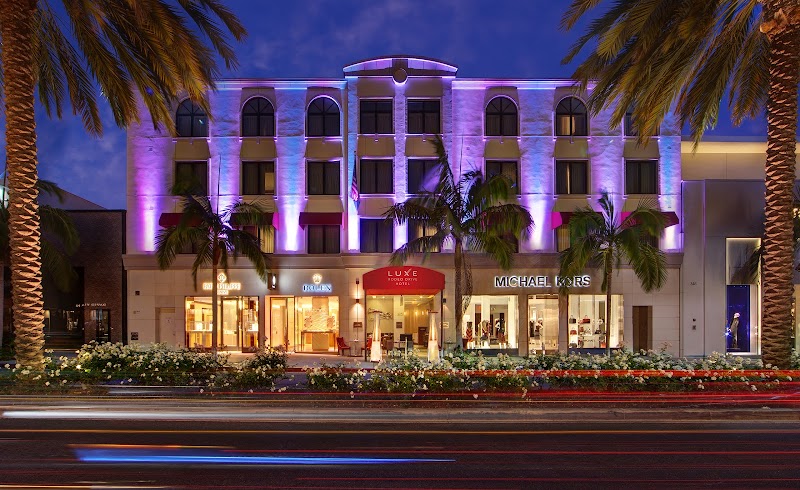 Luxe Rodeo Drive Hotel in Beverly Hills, United States